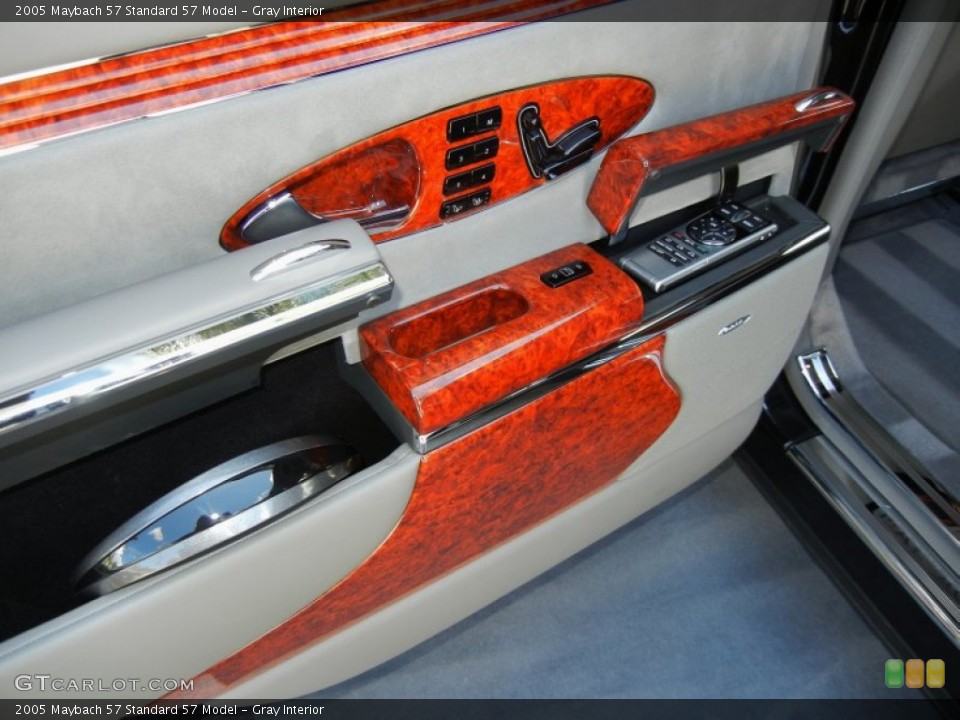 Gray Interior Door Panel for the 2005 Maybach 57  #69231108