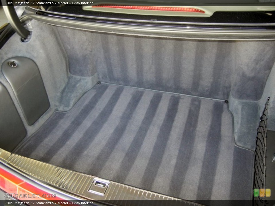 Gray Interior Trunk for the 2005 Maybach 57  #69231126