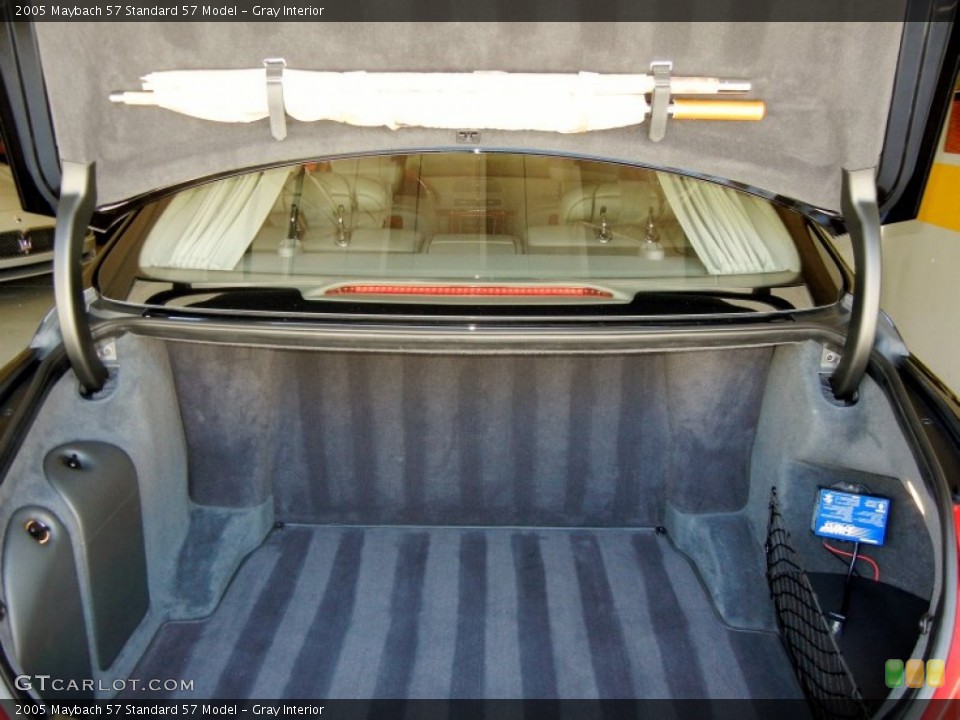 Gray Interior Trunk for the 2005 Maybach 57  #69231132