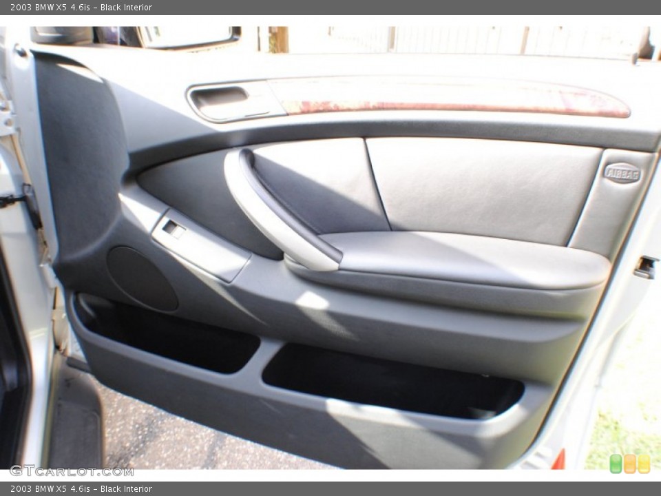 Black Interior Door Panel for the 2003 BMW X5 4.6is #69233316