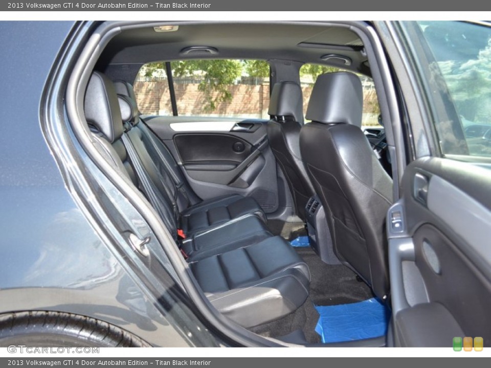 Titan Black Interior Photo for the 2013 Volkswagen GTI 4 Door Autobahn Edition #69235179