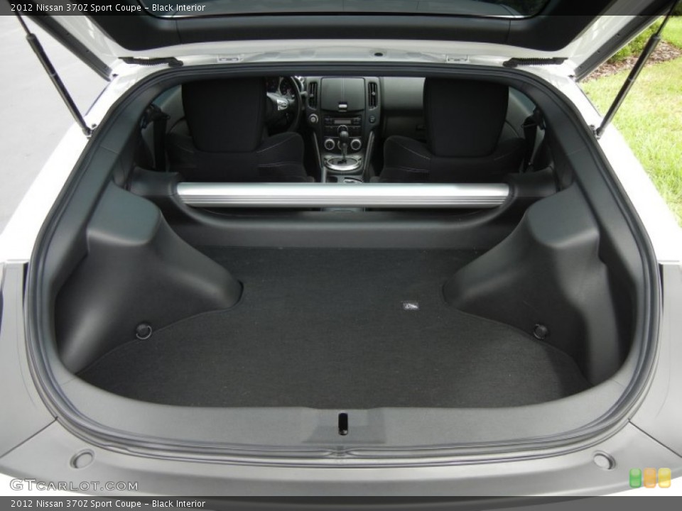 Black Interior Trunk for the 2012 Nissan 370Z Sport Coupe #69237042