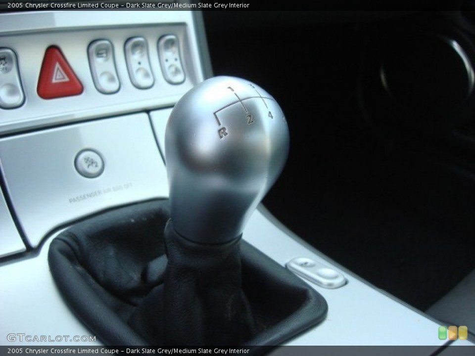 Dark Slate Grey/Medium Slate Grey Interior Transmission for the 2005 Chrysler Crossfire Limited Coupe #69237847