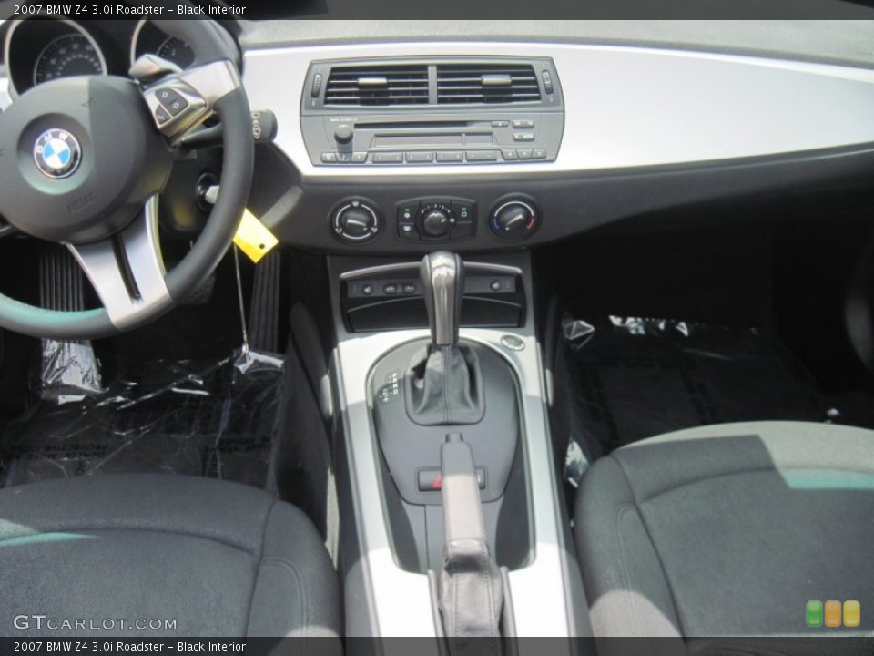 Black Interior Dashboard for the 2007 BMW Z4 3.0i Roadster #69239090