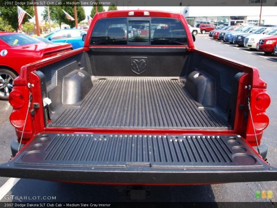 Medium Slate Gray Interior Trunk for the 2007 Dodge Dakota SLT Club Cab #69241056
