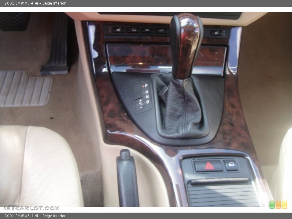 Beige Interior Transmission for the 2001 BMW X5 4.4i #69241149