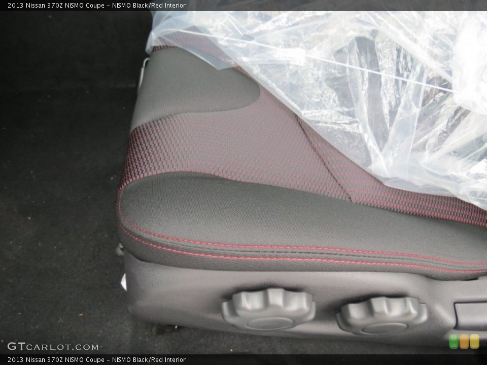 NISMO Black/Red Interior Front Seat for the 2013 Nissan 370Z NISMO Coupe #69247743