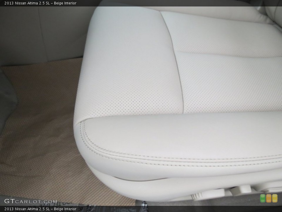 Beige Interior Front Seat for the 2013 Nissan Altima 2.5 SL #69248088