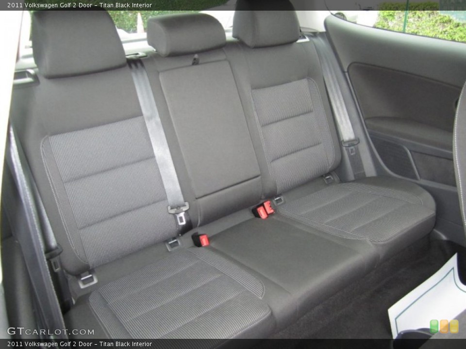 Titan Black Interior Photo for the 2011 Volkswagen Golf 2 Door #69248928