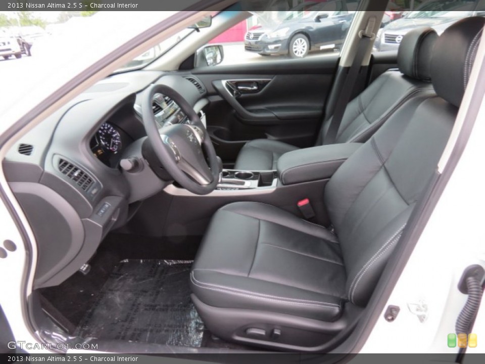 Charcoal Interior Prime Interior for the 2013 Nissan Altima 2.5 S #69249201