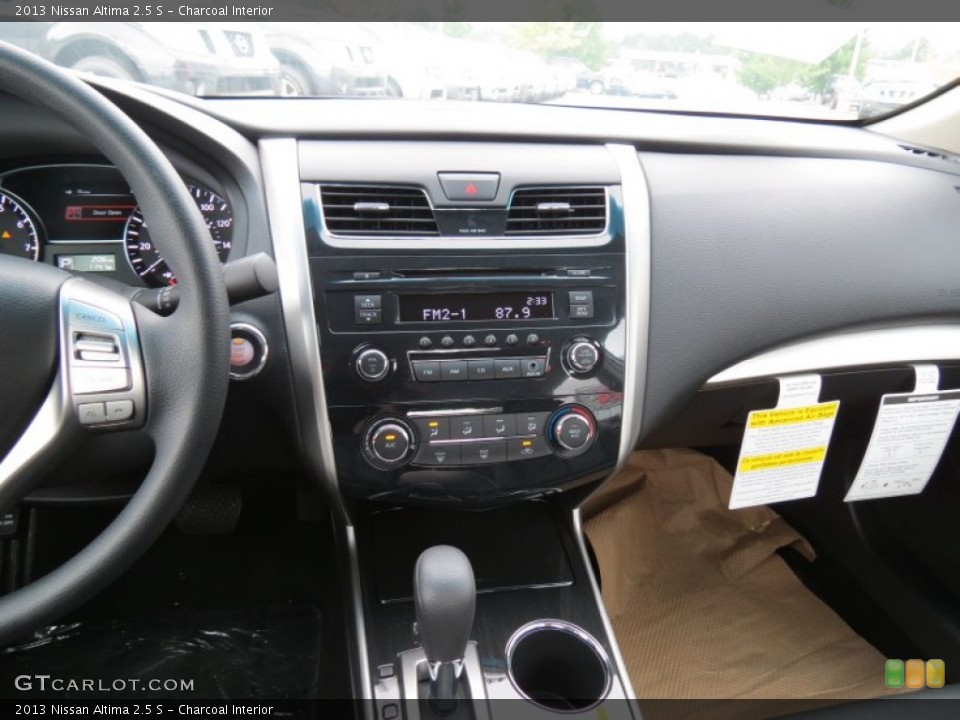Charcoal Interior Dashboard for the 2013 Nissan Altima 2.5 S #69249219