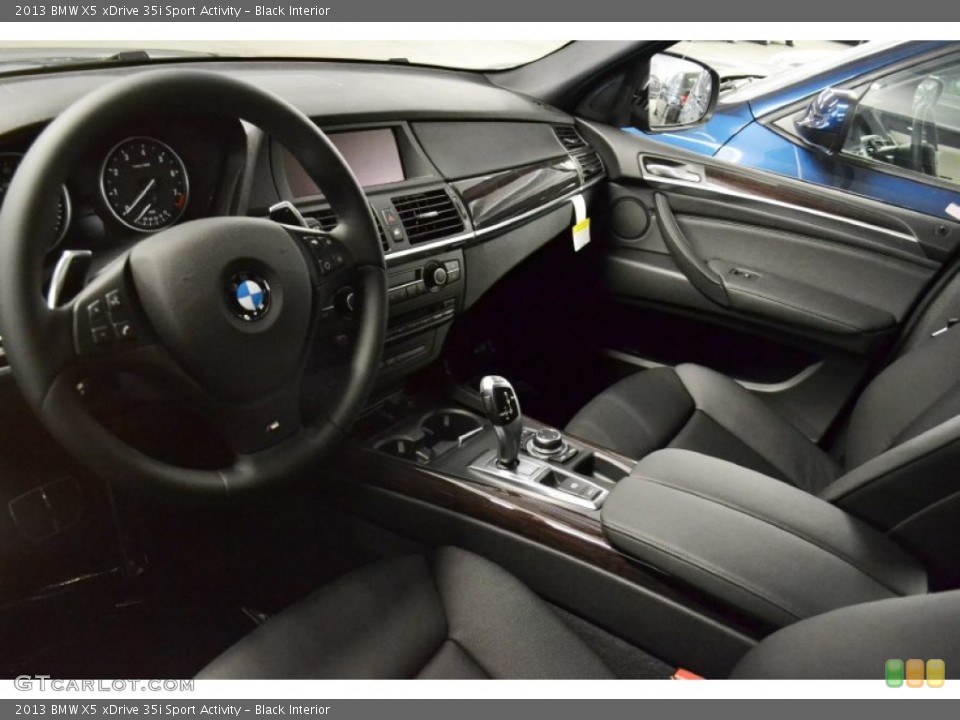 Black Interior Prime Interior for the 2013 BMW X5 xDrive 35i Sport Activity #69251013