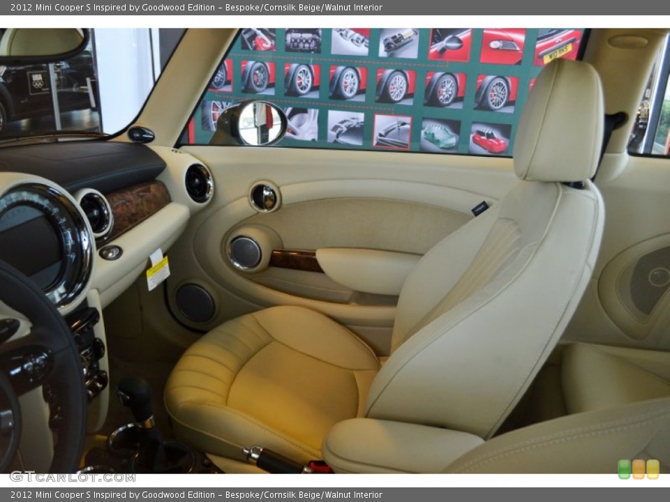 Bespoke/Cornsilk Beige/Walnut Interior Photo for the 2012 Mini Cooper S Inspired by Goodwood Edition #69252244