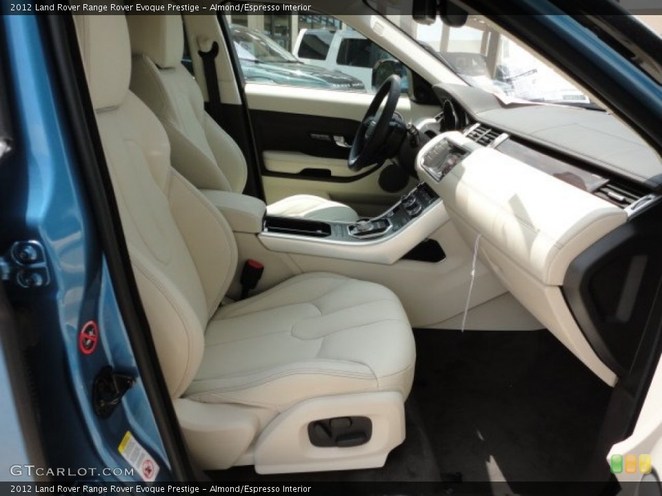 Almond/Espresso Interior Photo for the 2012 Land Rover Range Rover Evoque Prestige #69257826