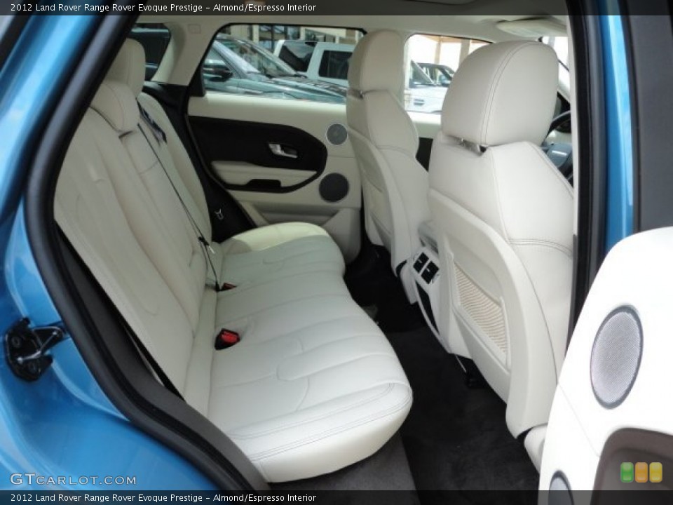 Almond/Espresso Interior Photo for the 2012 Land Rover Range Rover Evoque Prestige #69257832