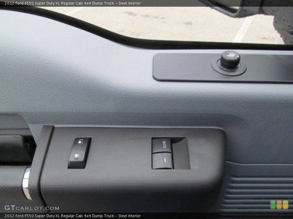 Steel Interior Controls for the 2012 Ford F550 Super Duty XL Regular Cab 4x4 Dump Truck #69258165