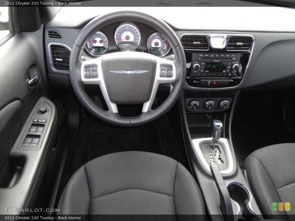 Black Interior Dashboard for the 2011 Chrysler 200 Touring #69261051