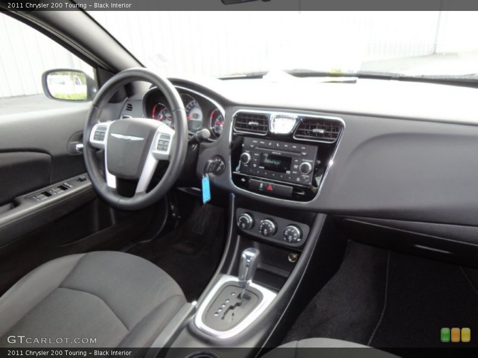 Black Interior Dashboard for the 2011 Chrysler 200 Touring #69261090