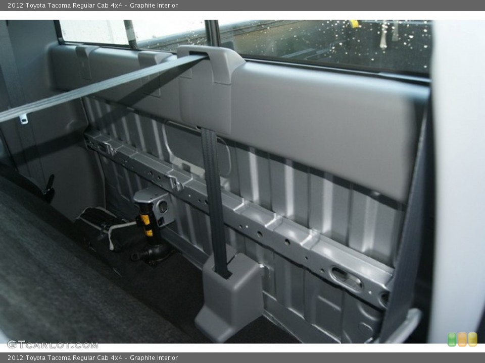Graphite Interior Photo for the 2012 Toyota Tacoma Regular Cab 4x4 #69261324