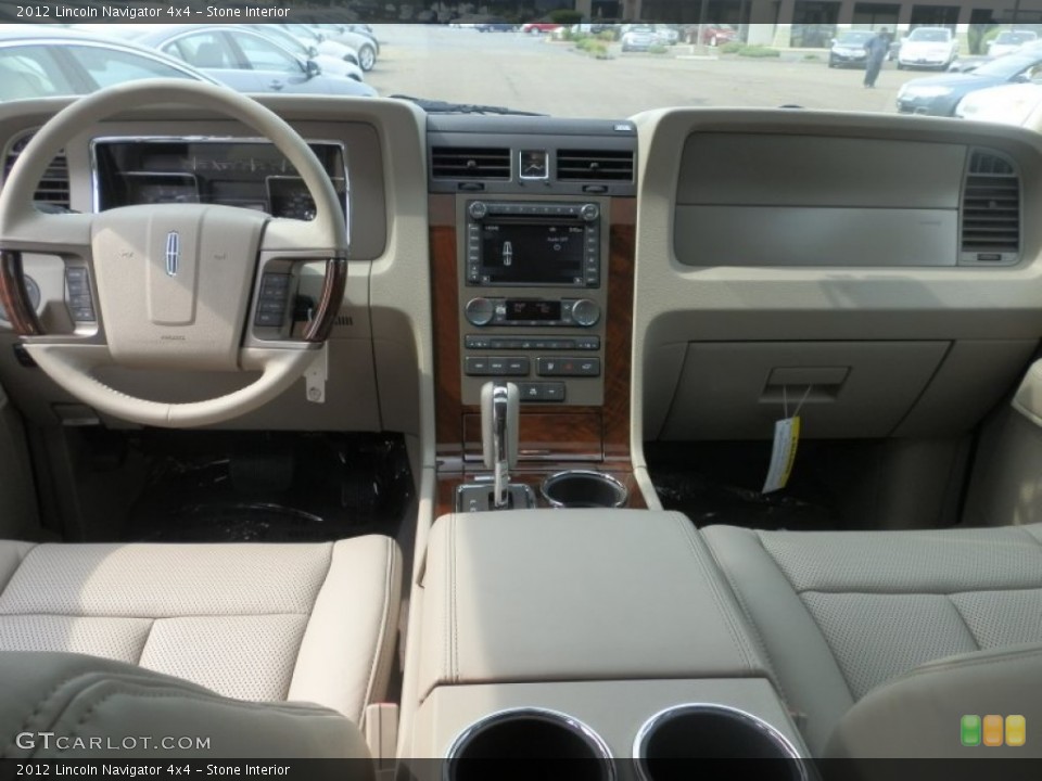 Stone Interior Dashboard for the 2012 Lincoln Navigator 4x4 #69264753