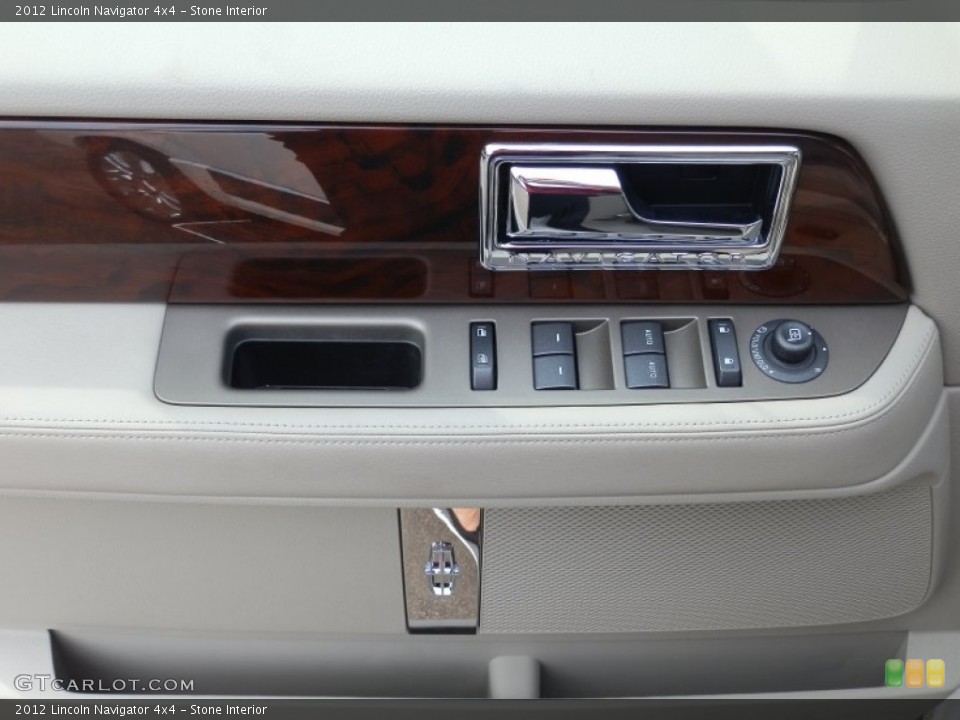 Stone Interior Controls for the 2012 Lincoln Navigator 4x4 #69264761