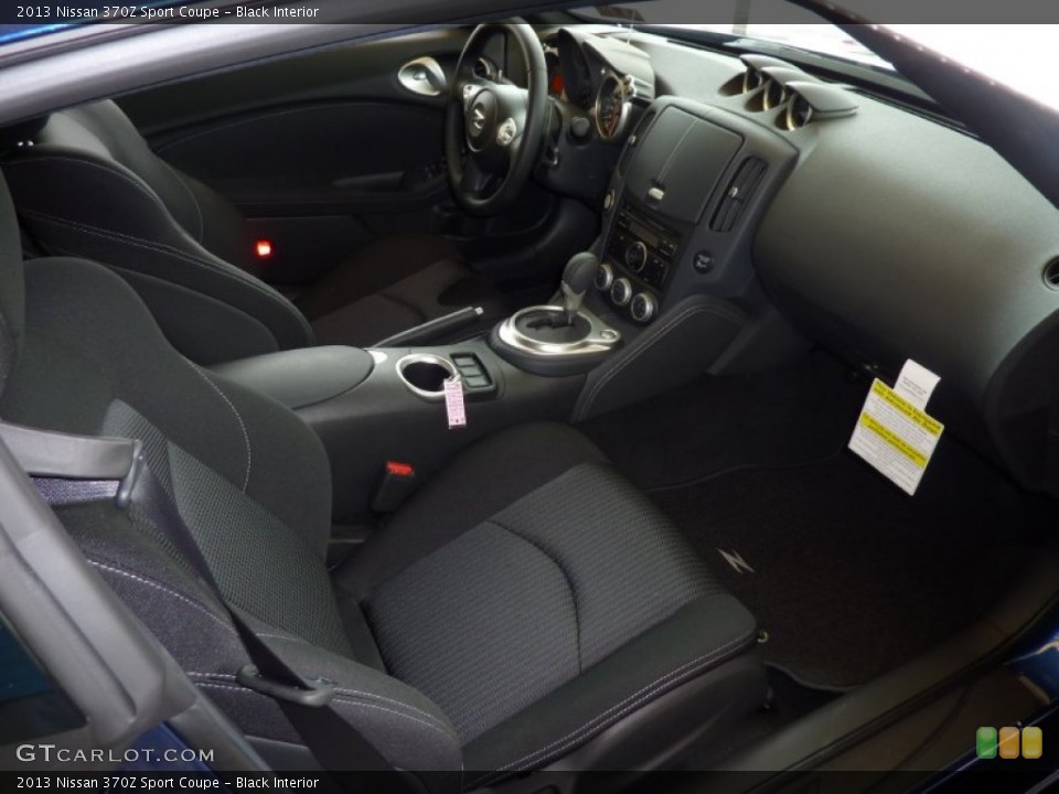 Black Interior Photo for the 2013 Nissan 370Z Sport Coupe #69265392