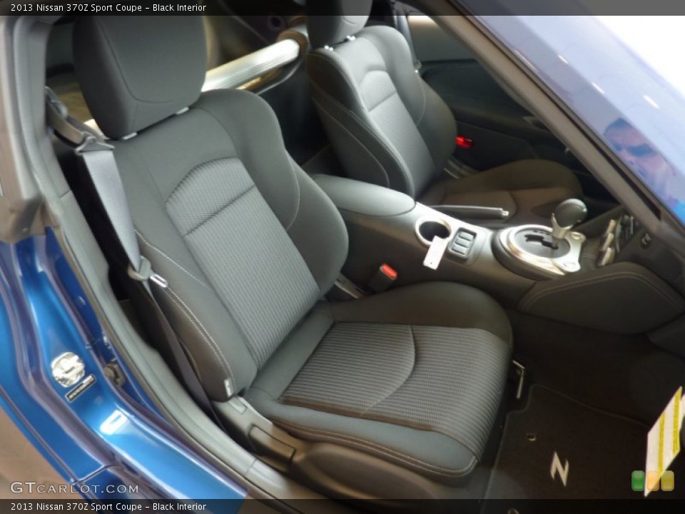 Black Interior Photo for the 2013 Nissan 370Z Sport Coupe #69265410