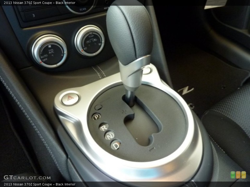 Black Interior Transmission for the 2013 Nissan 370Z Sport Coupe #69265470