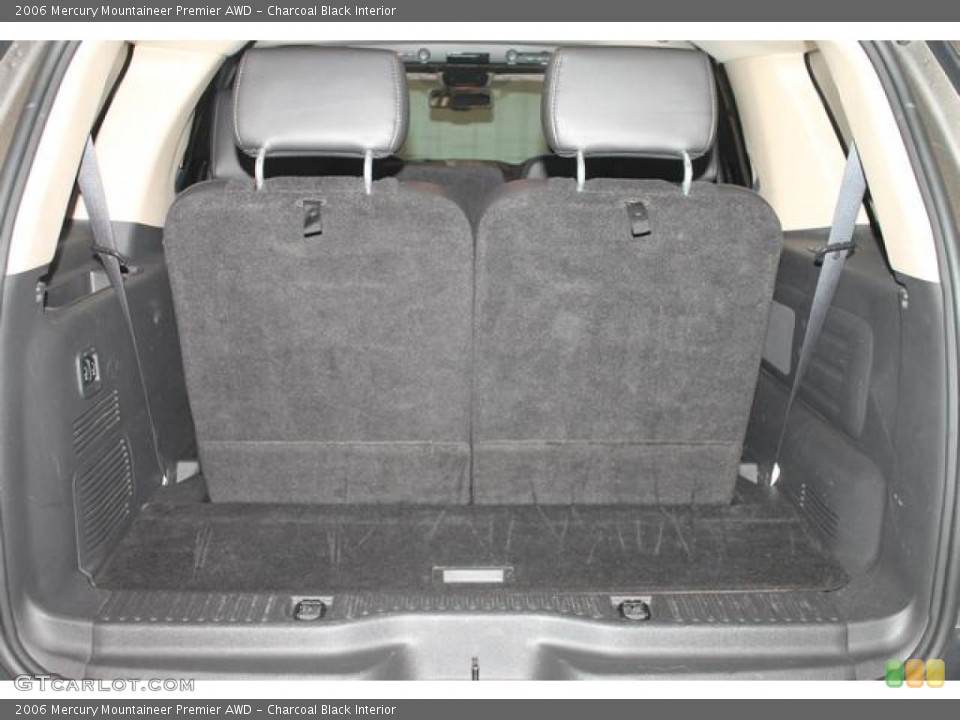 Charcoal Black Interior Trunk for the 2006 Mercury Mountaineer Premier AWD #69266118