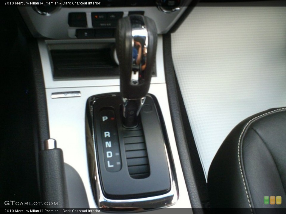 Dark Charcoal Interior Transmission for the 2010 Mercury Milan I4 Premier #69270441