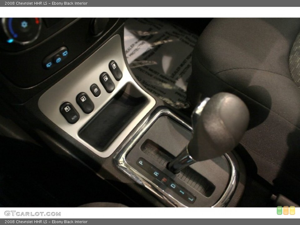 Ebony Black Interior Transmission for the 2008 Chevrolet HHR LS #69270465