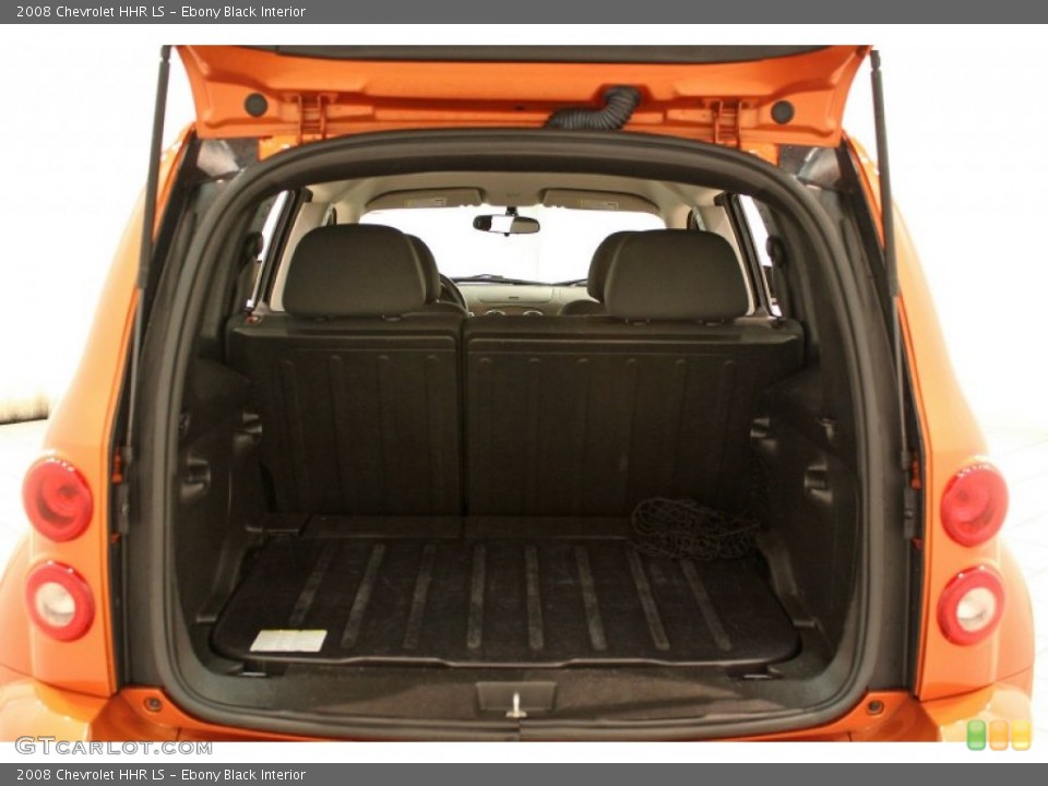 Ebony Black Interior Trunk for the 2008 Chevrolet HHR LS #69270486