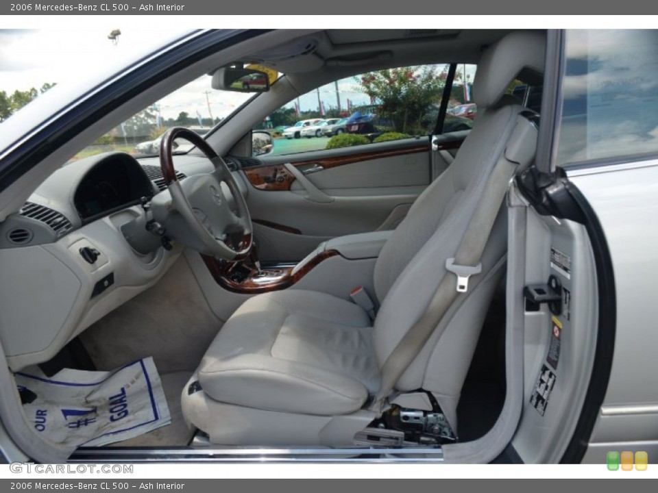 Ash Interior Photo for the 2006 Mercedes-Benz CL 500 #69273828