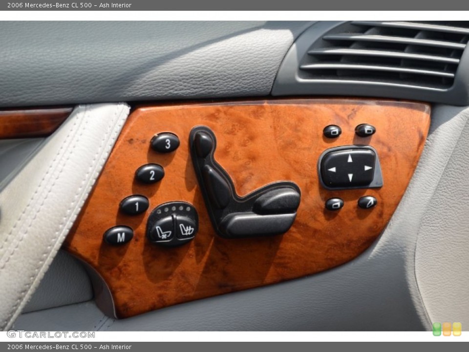 Ash Interior Controls for the 2006 Mercedes-Benz CL 500 #69273858