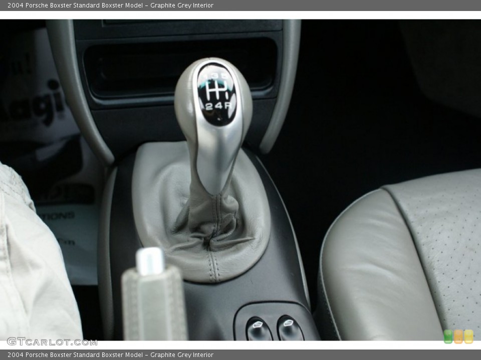 Graphite Grey Interior Transmission for the 2004 Porsche Boxster  #69281370