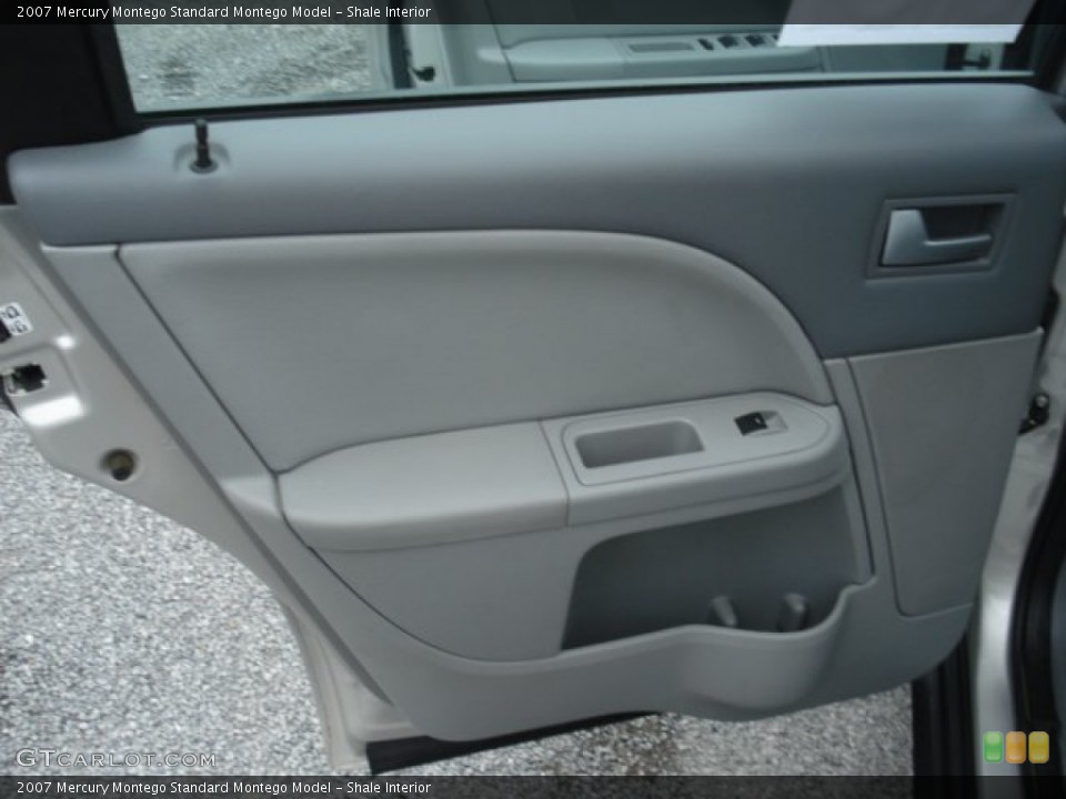 Shale Interior Door Panel for the 2007 Mercury Montego  #69282507