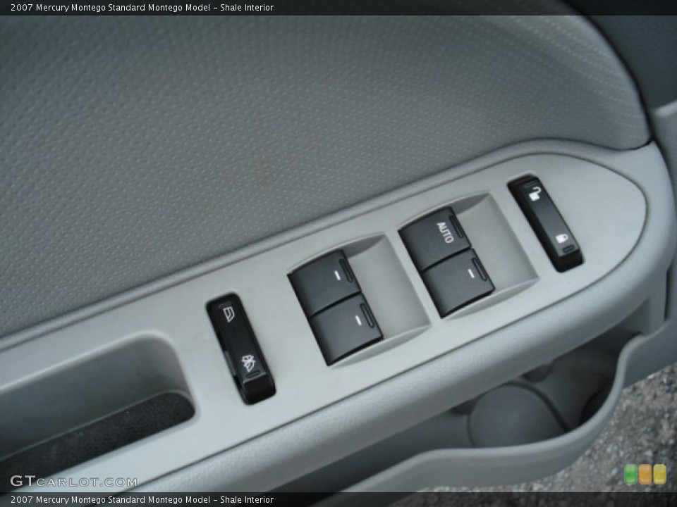 Shale Interior Controls for the 2007 Mercury Montego  #69282519