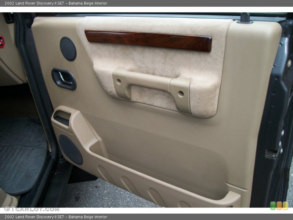 Bahama Beige Interior Door Panel for the 2002 Land Rover Discovery II SE7 #69283379