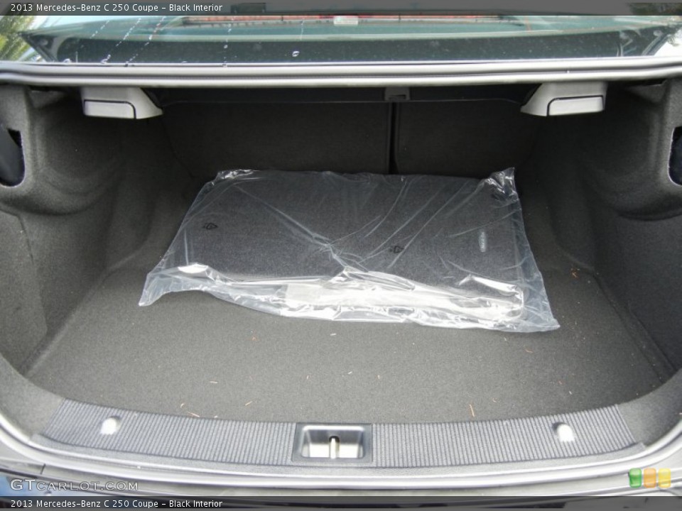 Black Interior Trunk for the 2013 Mercedes-Benz C 250 Coupe #69283596