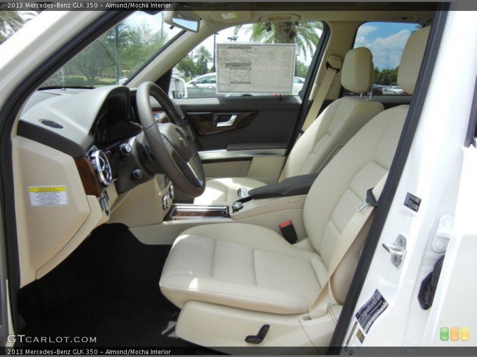 Almond/Mocha Interior Photo for the 2013 Mercedes-Benz GLK 350 #69283662