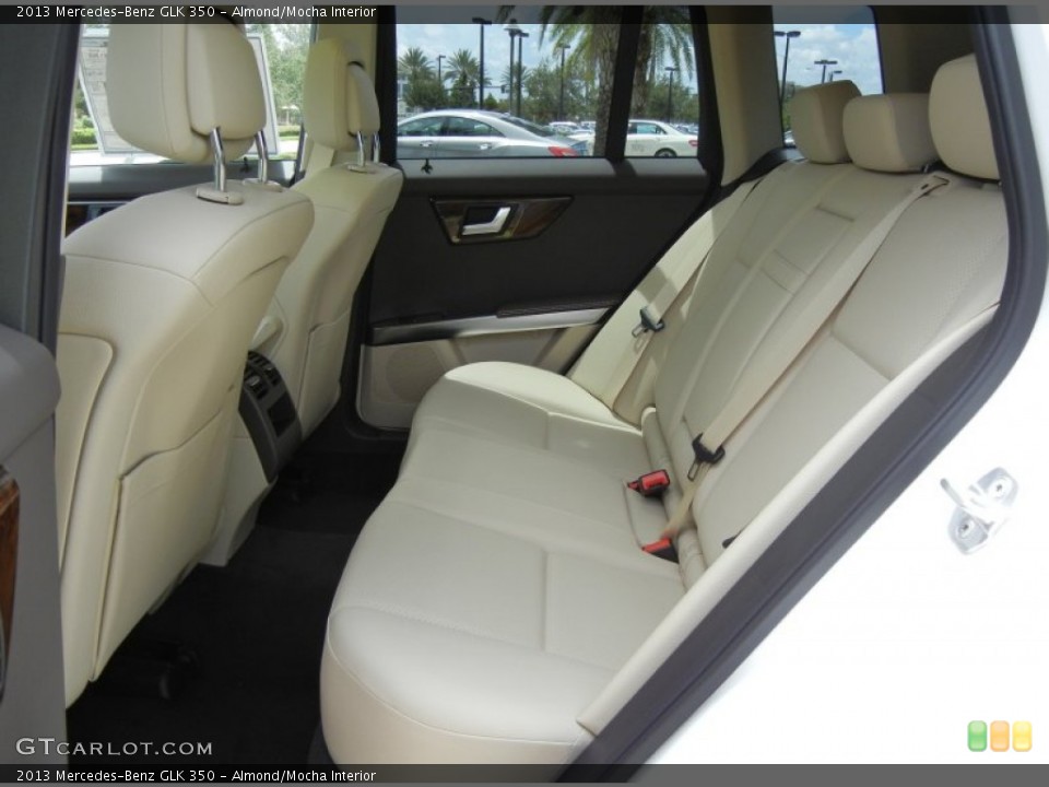 Almond/Mocha Interior Photo for the 2013 Mercedes-Benz GLK 350 #69283671
