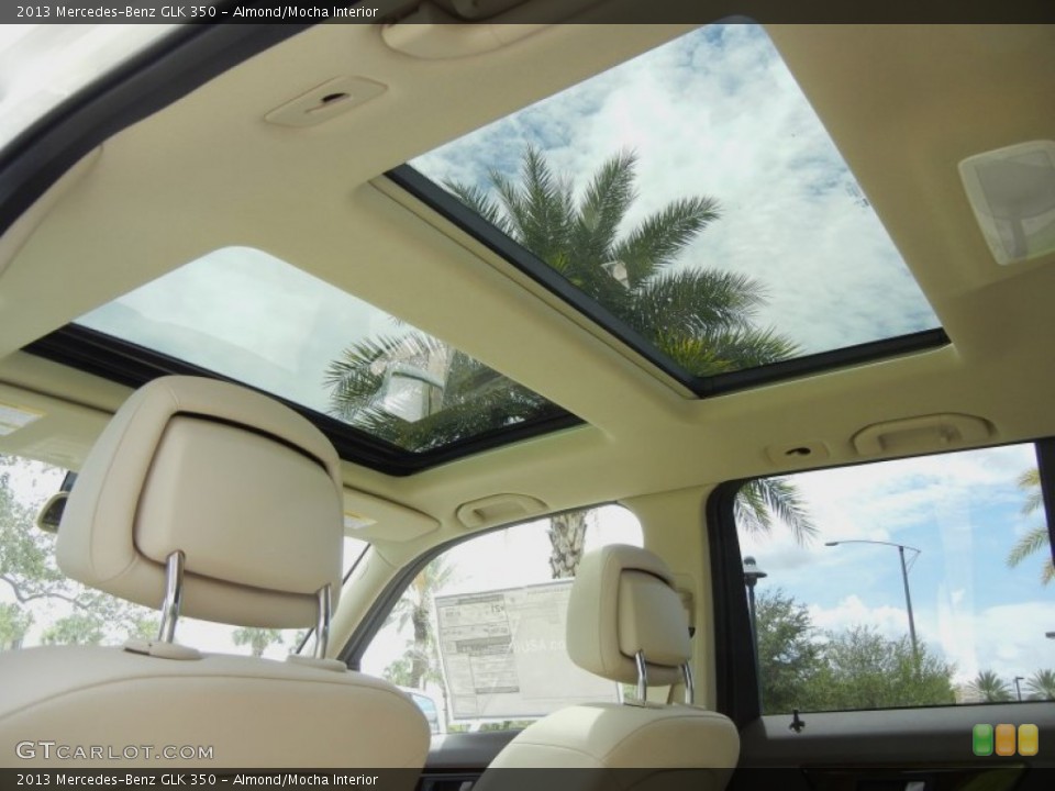 Almond/Mocha Interior Sunroof for the 2013 Mercedes-Benz GLK 350 #69283683