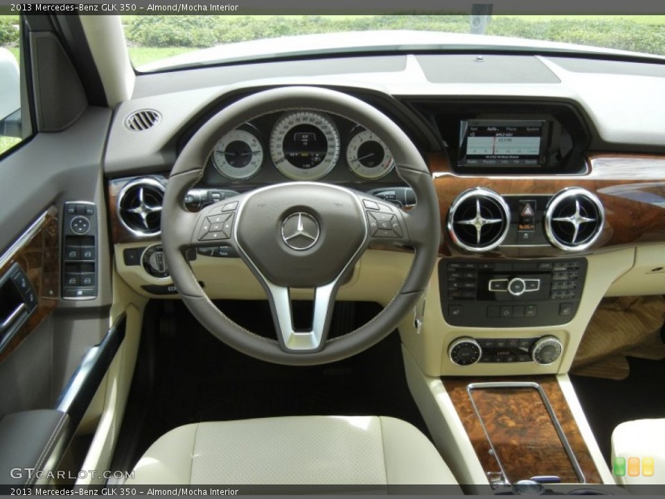 Almond/Mocha Interior Dashboard for the 2013 Mercedes-Benz GLK 350 #69283692