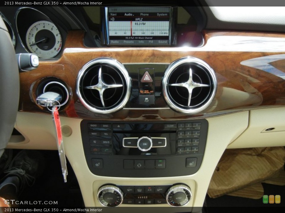 Almond/Mocha Interior Controls for the 2013 Mercedes-Benz GLK 350 #69283710