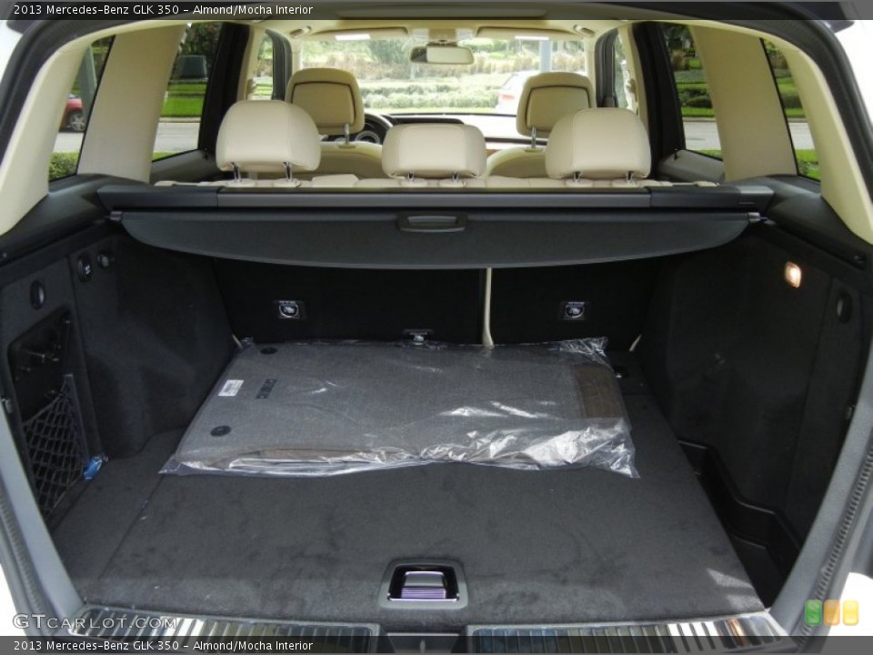 Almond/Mocha Interior Trunk for the 2013 Mercedes-Benz GLK 350 #69283716
