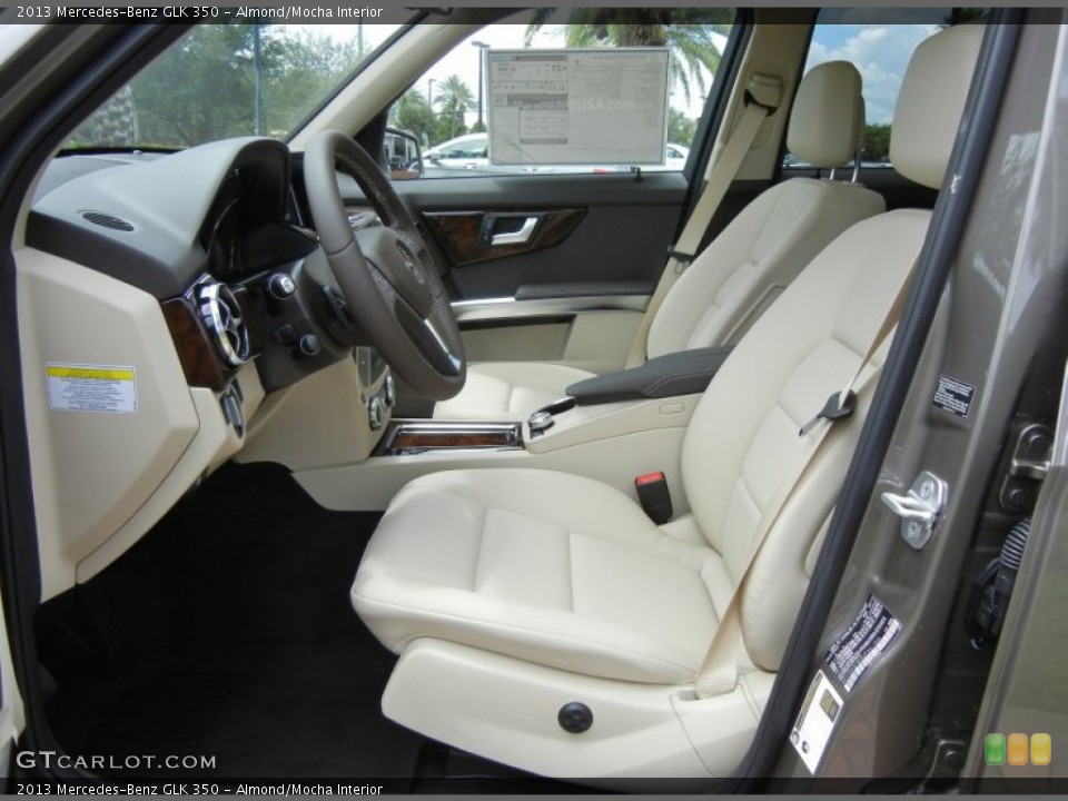 Almond/Mocha Interior Photo for the 2013 Mercedes-Benz GLK 350 #69283778