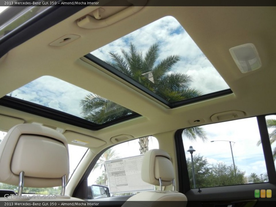 Almond/Mocha Interior Sunroof for the 2013 Mercedes-Benz GLK 350 #69283797