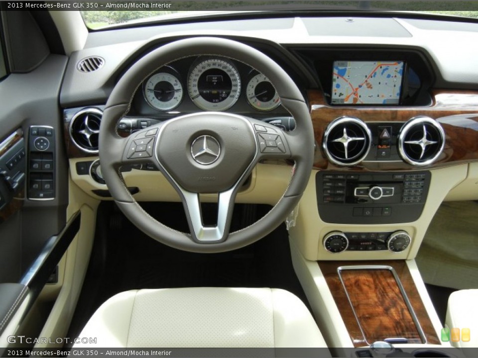Almond/Mocha Interior Dashboard for the 2013 Mercedes-Benz GLK 350 #69283806