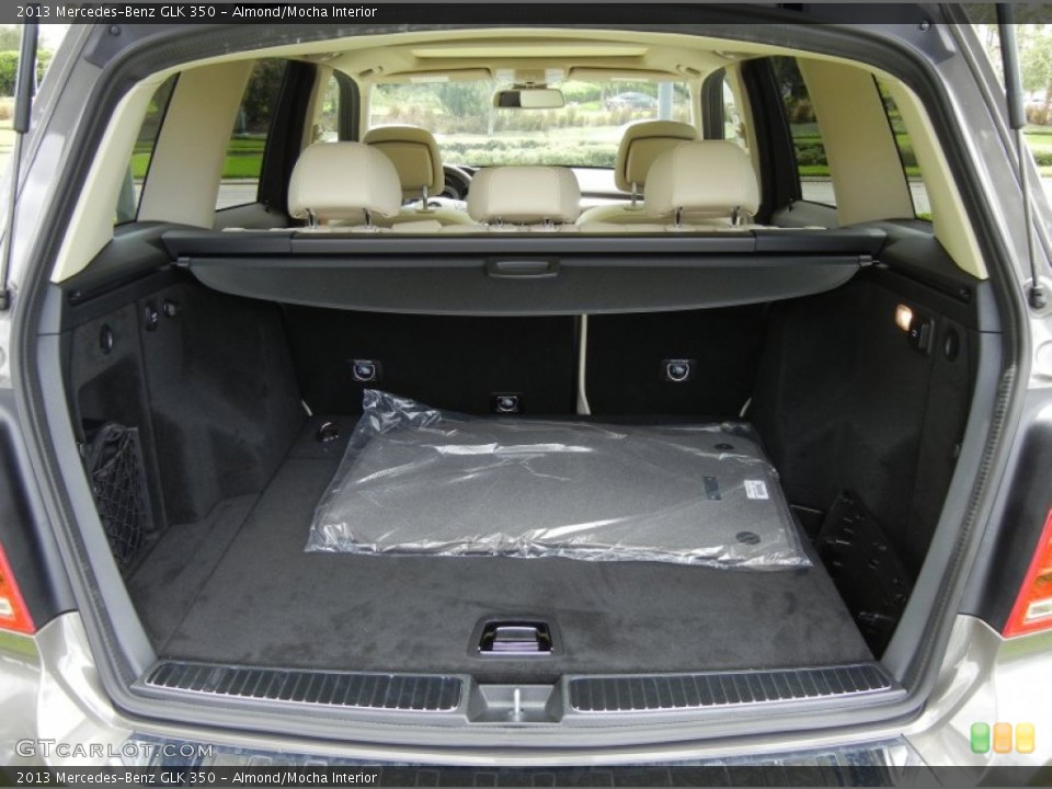 Almond/Mocha Interior Trunk for the 2013 Mercedes-Benz GLK 350 #69283833