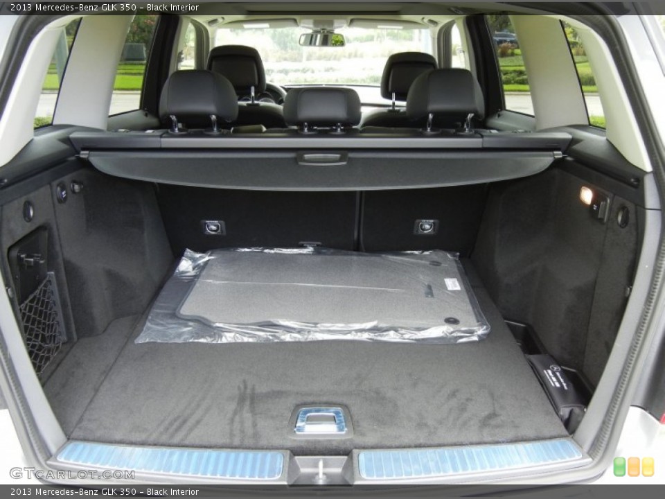 Black Interior Trunk for the 2013 Mercedes-Benz GLK 350 #69283953